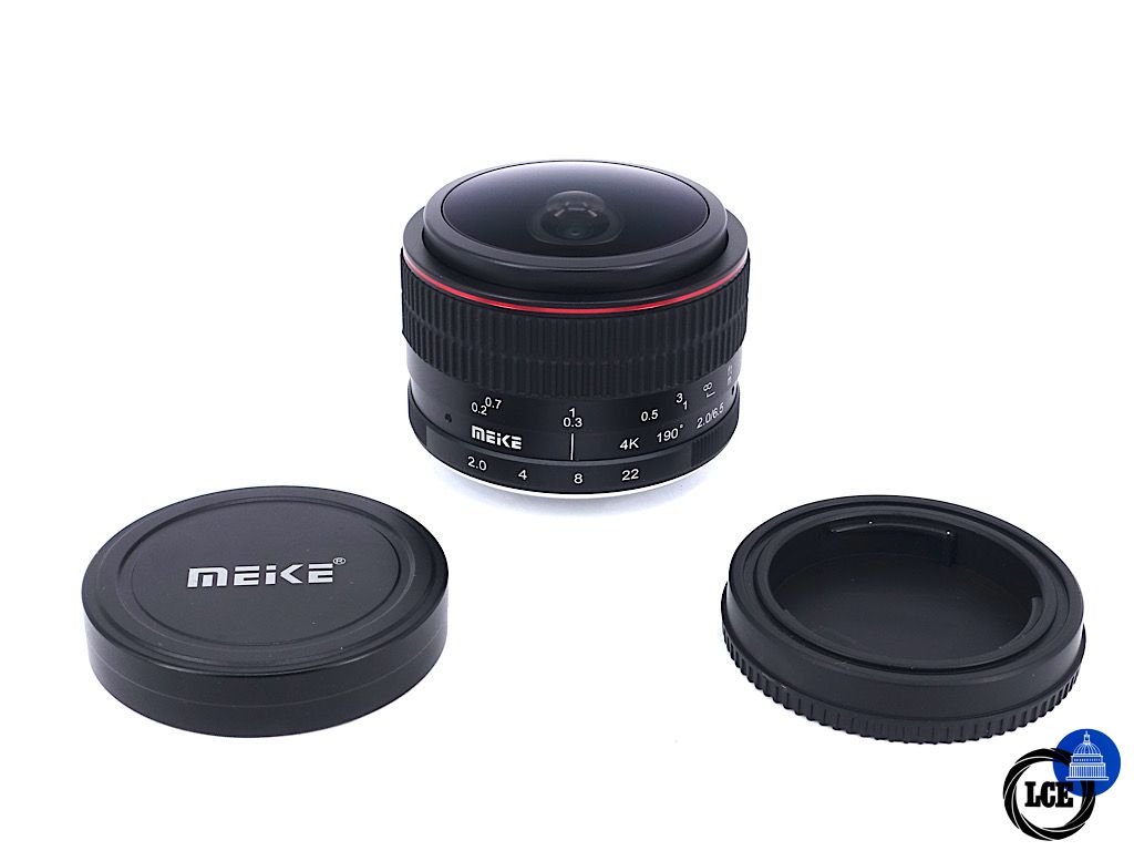 Meike 6.5mm F2 Fisheye - Boxed | 5*