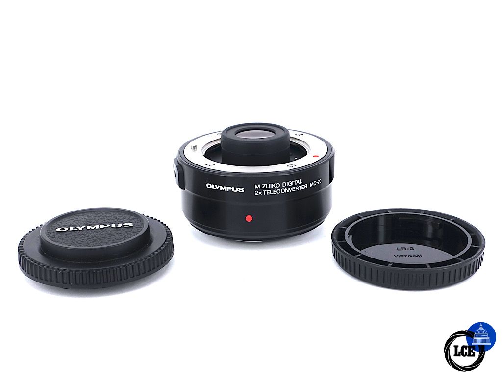 Olympus MC-20 2x Teleconverter | 4*
