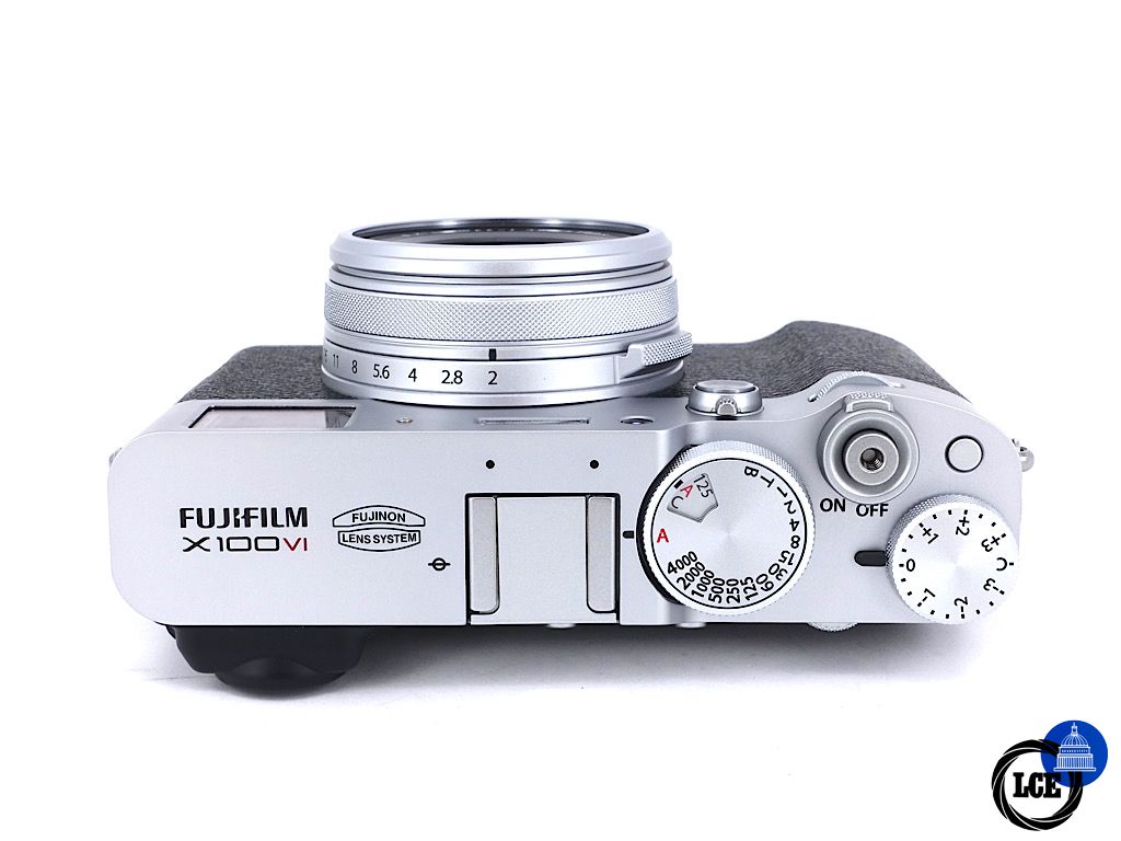 FujiFilm X100VI Silver - Boxed | 5*