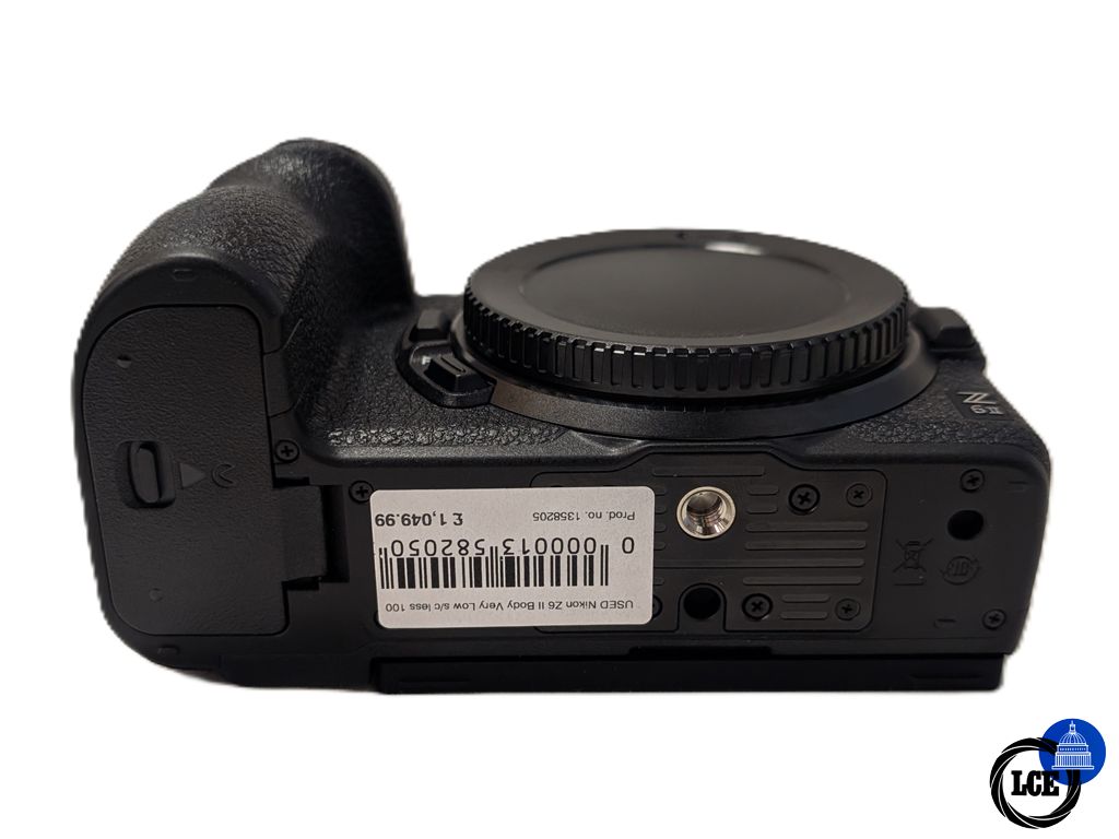 Nikon Nikon Z6II Body - Less than 100 shots shutter count!