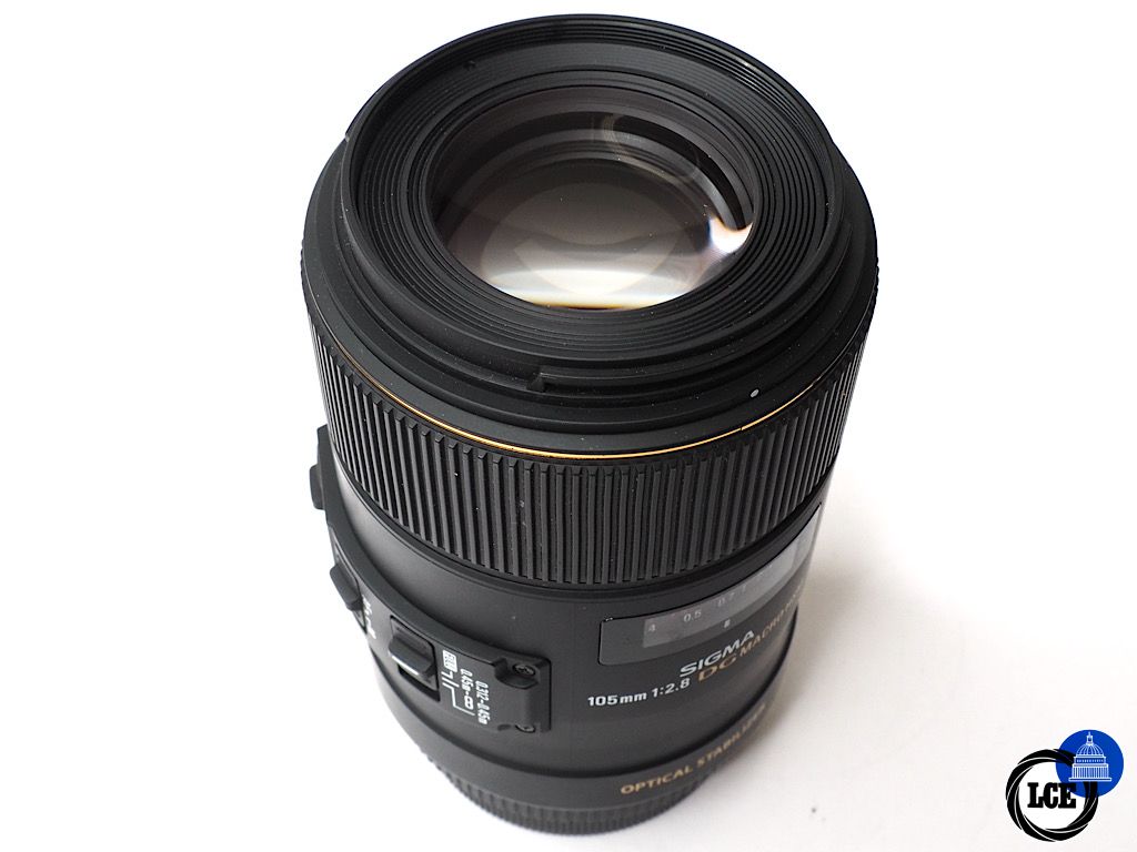 Sigma 105mm f2.8 OS Canon fit