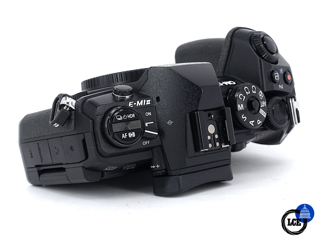 Olympus OM-D E-M1 II Body - Boxed | 4*