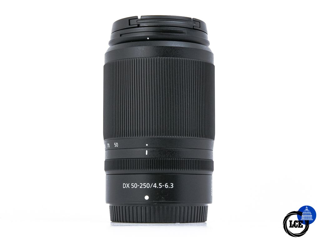 Nikon Z 50-250mm f4.5-6.3 VR DX 