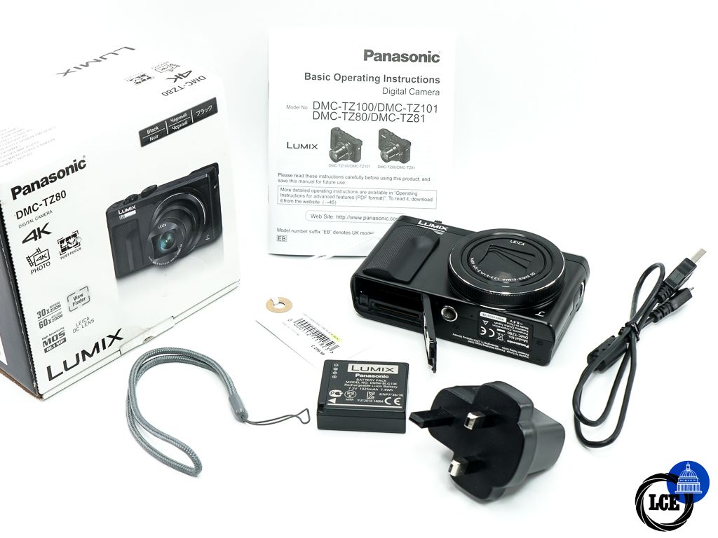 Panasonic Lumix TZ80