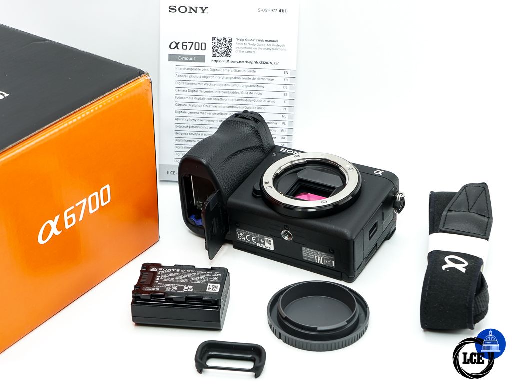 Sony A6700 Body
