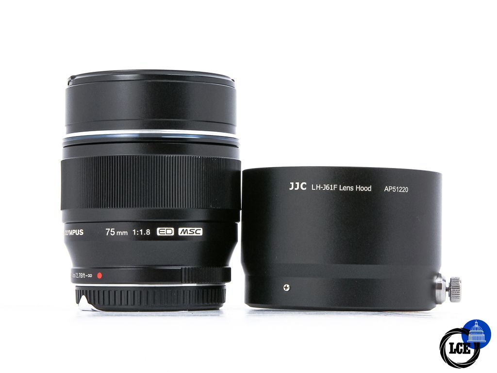 Olympus M.Zuiko 75mm f1.8 ED