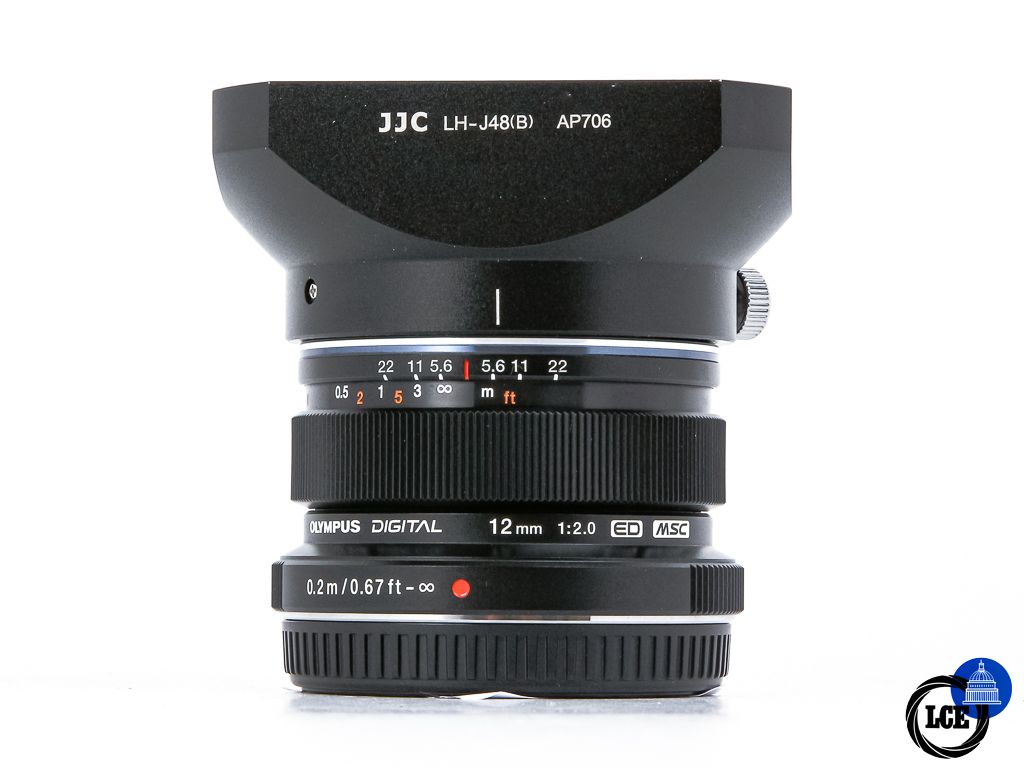 Olympus M.Zuiko 12mm f2 ED