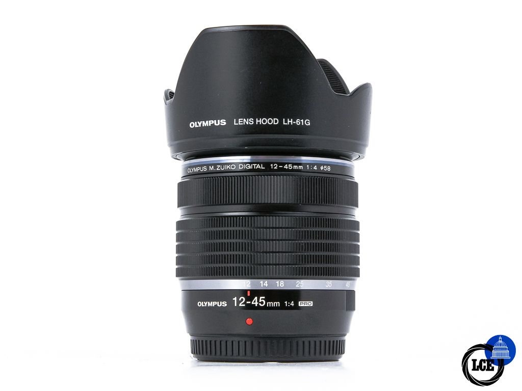 Olympus M.Zuiko 12-45mm f4 Pro