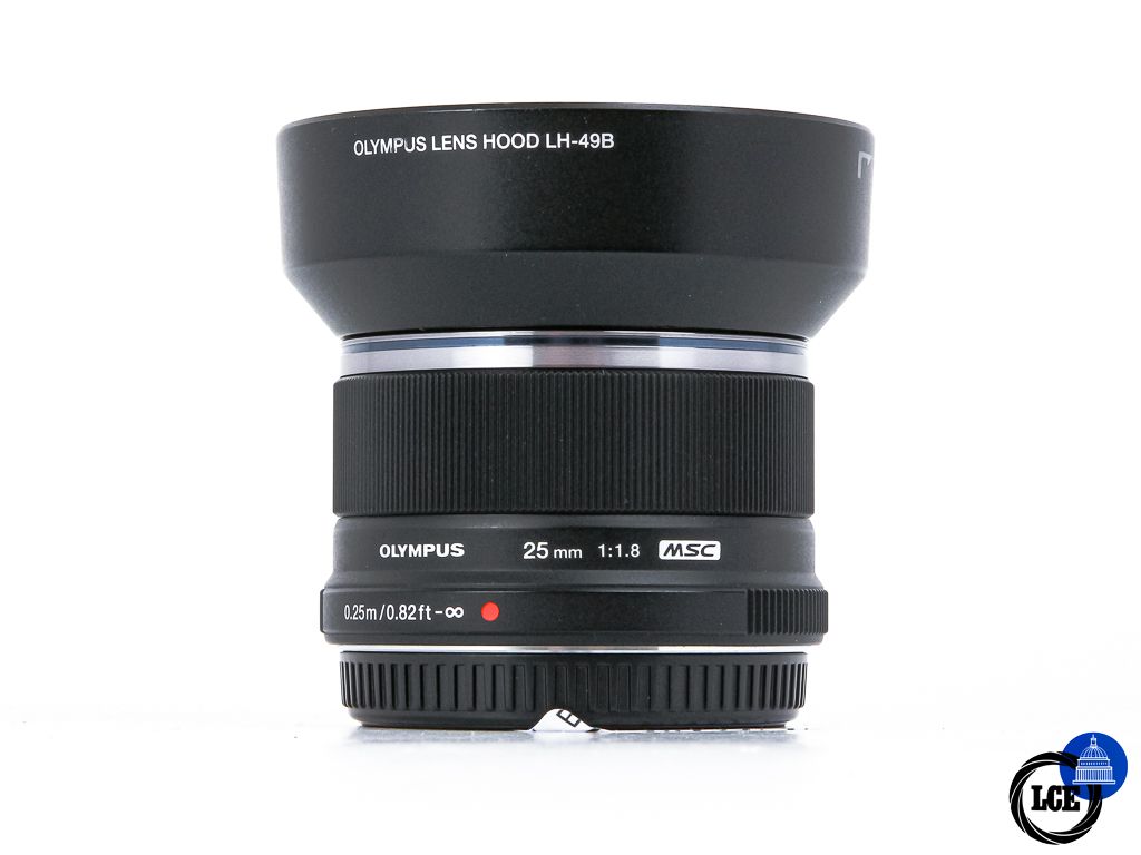 Olympus M.Zuiko 25mm f1.8 