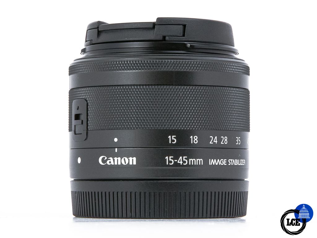 Canon EF-M 15-45mm f3.5-6.3 IS STM