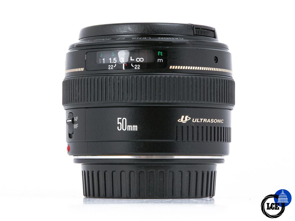Canon EF 50mm f1.4 USM