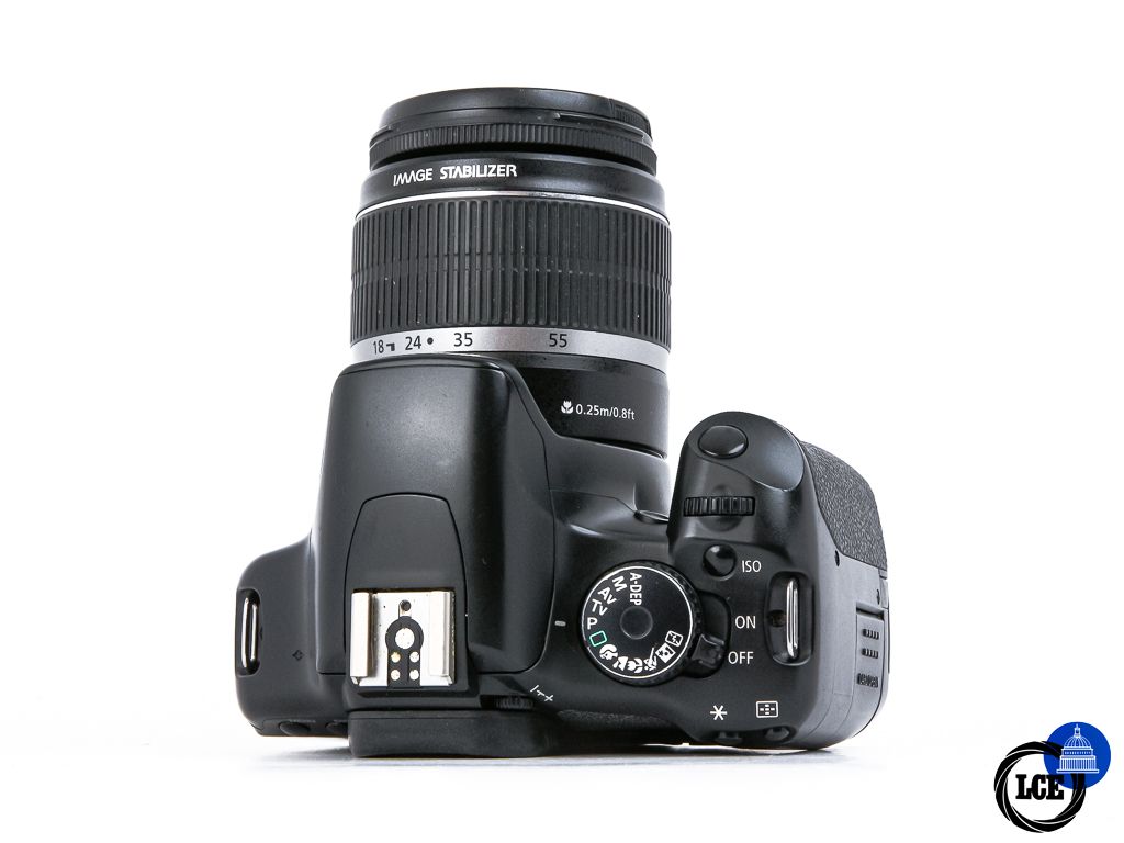 Canon EOS 450D + 18-55mm IS **3.5K Shutter Count**