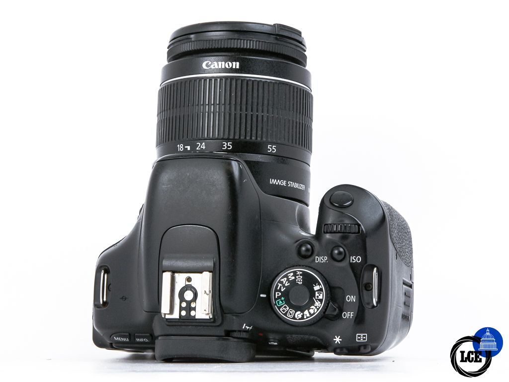 Canon EOS 600D + 18-55mm IS II **38k Shutter Count**