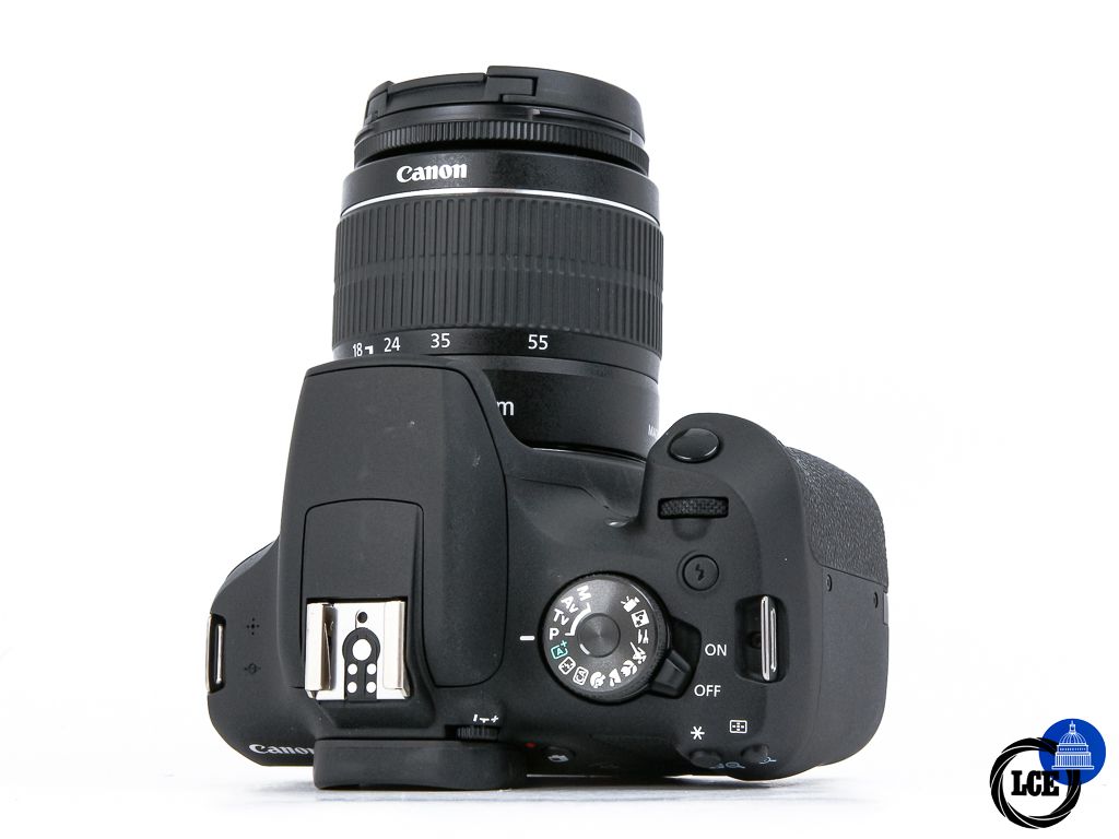 Canon EOS 2000D + 18-55mm III **3k Shutter Count**