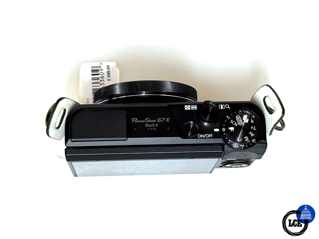 Canon Powershot G7X MKII  Black 