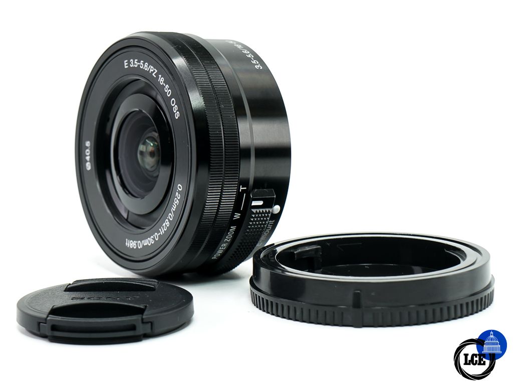 Sony E 16-50mm F3.5-5.6 OSS 