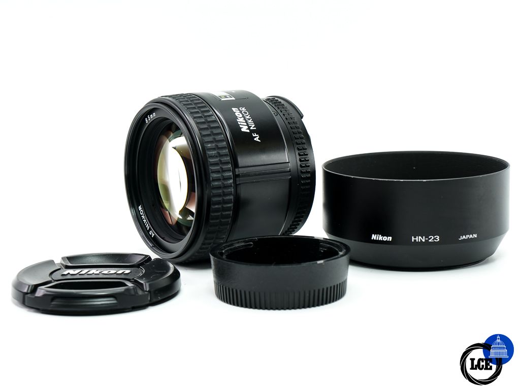 Nikon 85mm f1.8 AF D 