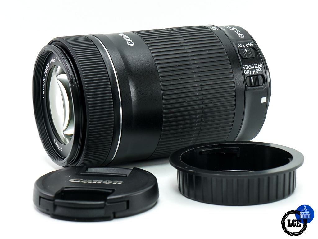 Canon EF-S 55-250mm F4-5.6 IS STM