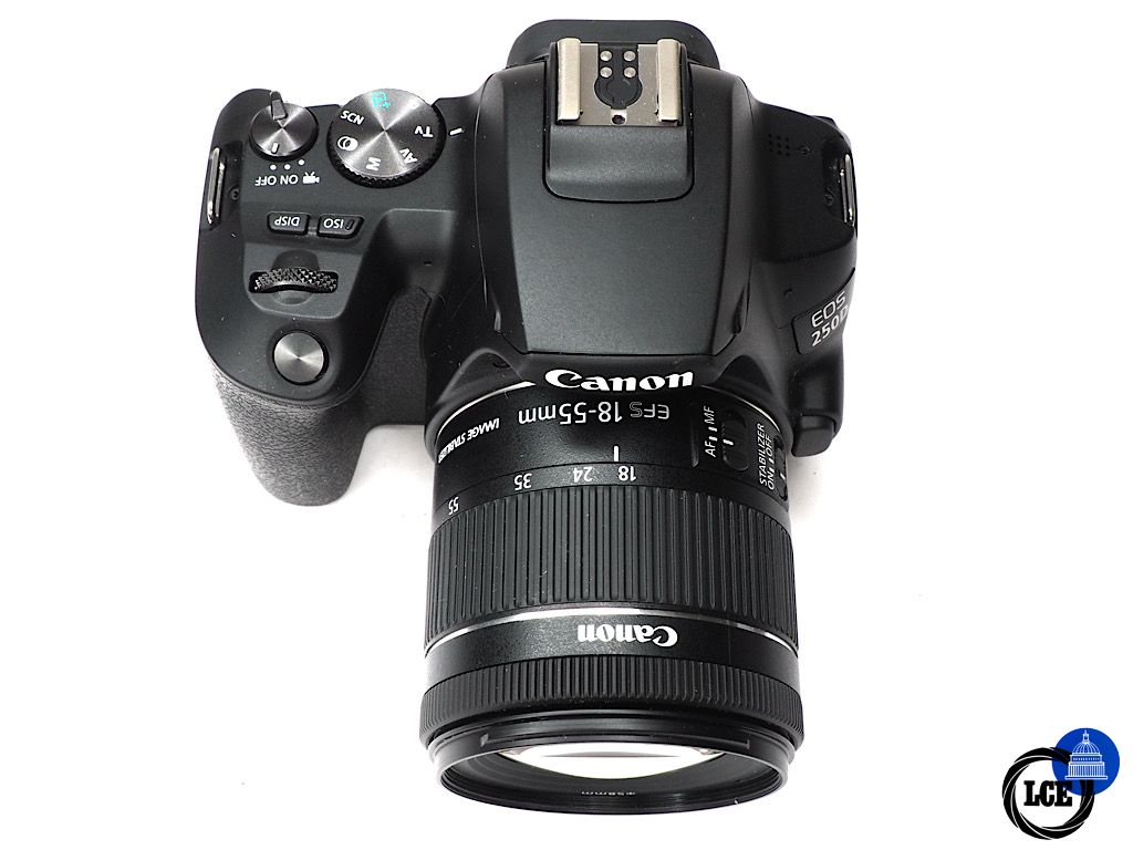 Canon EOS 250D + 18-55mm IS STM