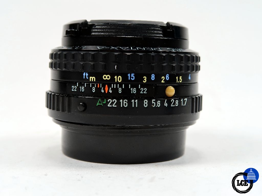 Pentax PKA 50mm f1.7 