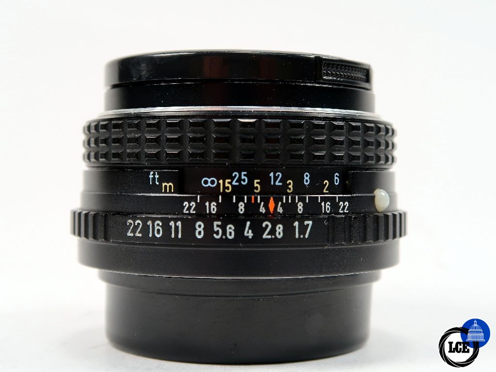 Pentax PKM 50mm f1.7