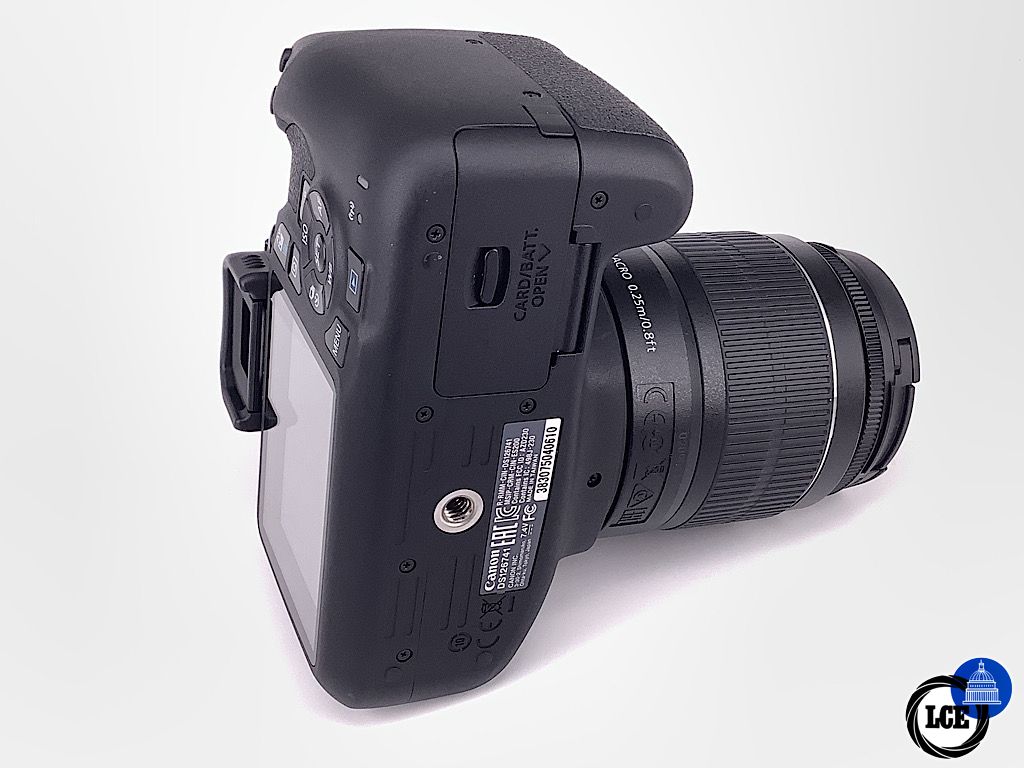 Canon EOS 2000D + 18-55mm F3.5-5.6 III *150 actuations*