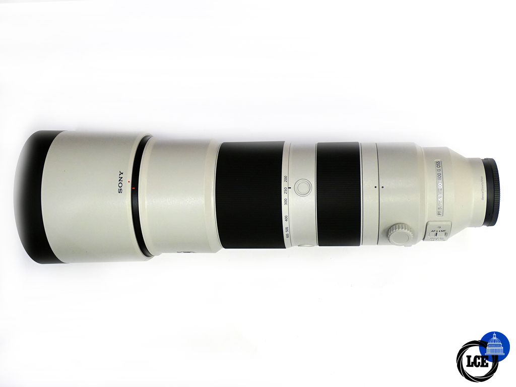Sony FE 200-600mm f/5.6-6.3 G OSS Lens