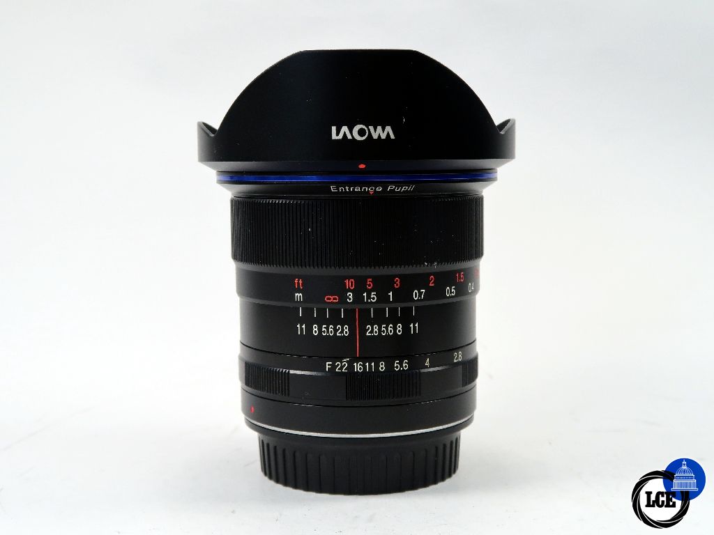 Laowa EF 12mm f2.8 Zero D