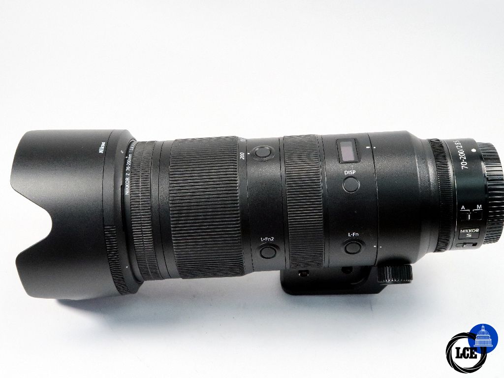 Nikon Z 70-200mm f2.8 S  *SEE DESCRIPTION*