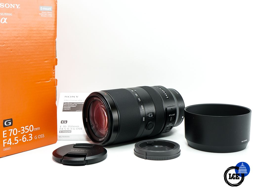 Sony E 70-350mm F4.5-5.6 G OSS