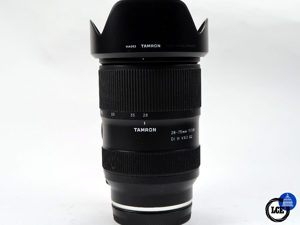 Tamron FE 28-75mm f2.8 Di III G2