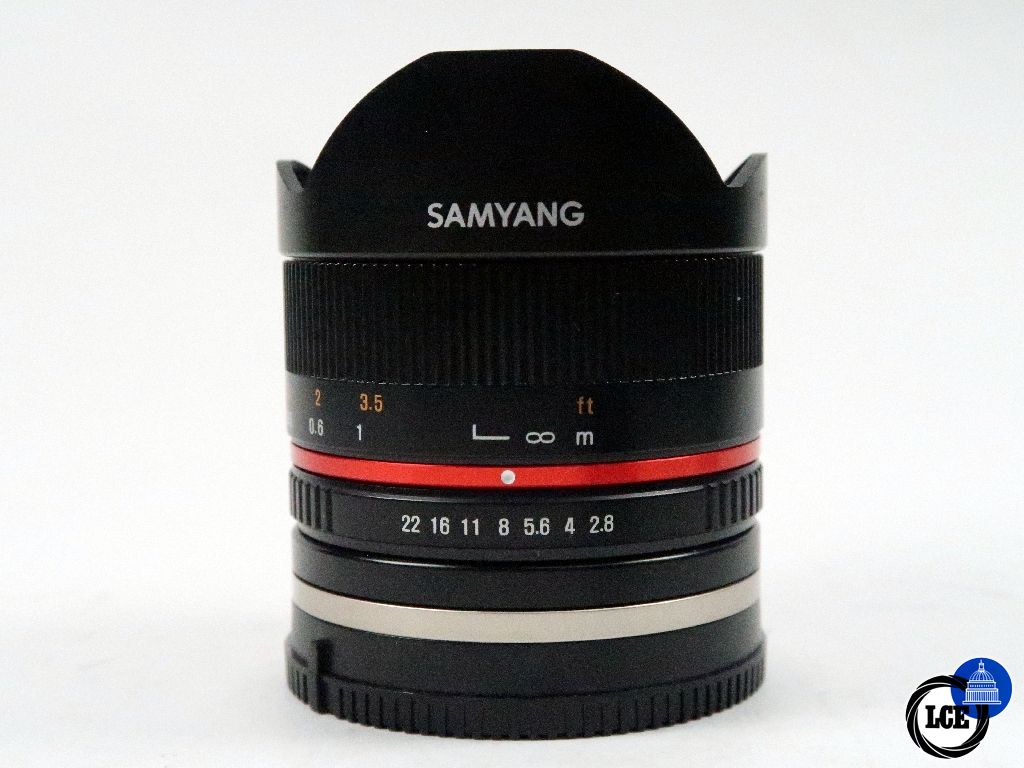 Samyang E 8mm f2.8 II Fisheye