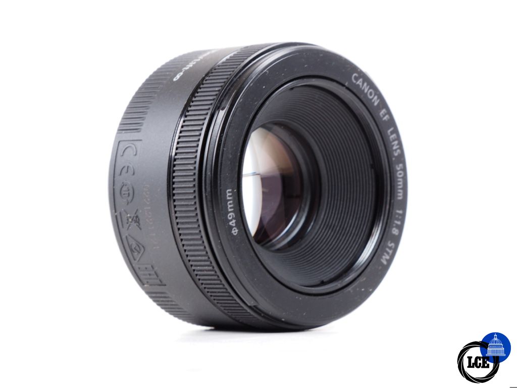 Canon 50mm F1.8 STM EF
