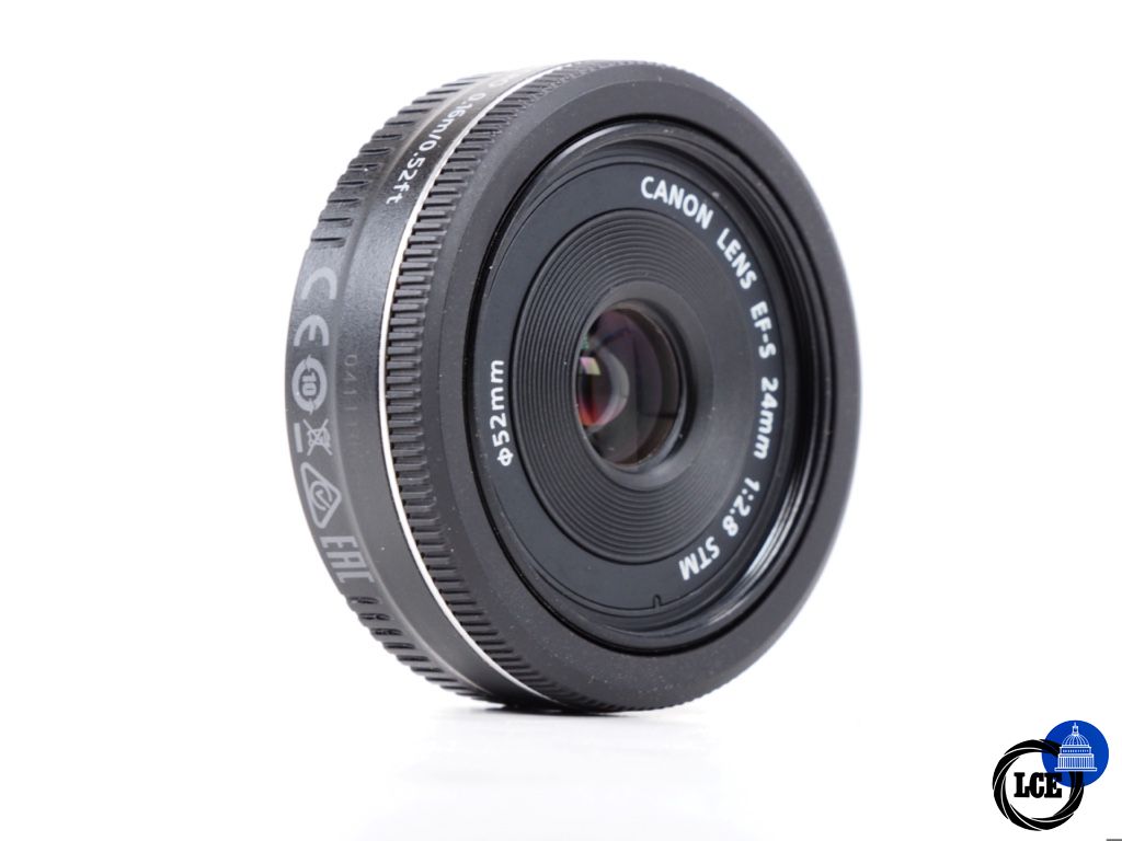Canon 24mm F2.8 STM EF-S