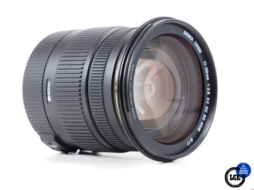 Sigma 17-50mm F2.8 O/S DC, Canon EF-S