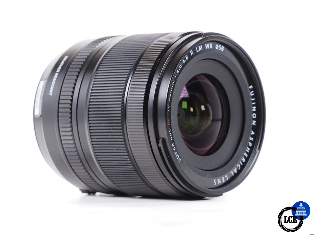 FujiFilm 16-50mm F2.8-4.8R LM WR