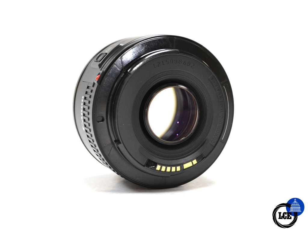 Canon EF 50mm F1.8 II