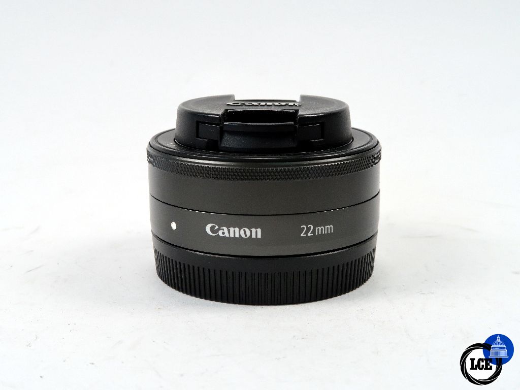 Canon EF-M 22mm f2.8 STM