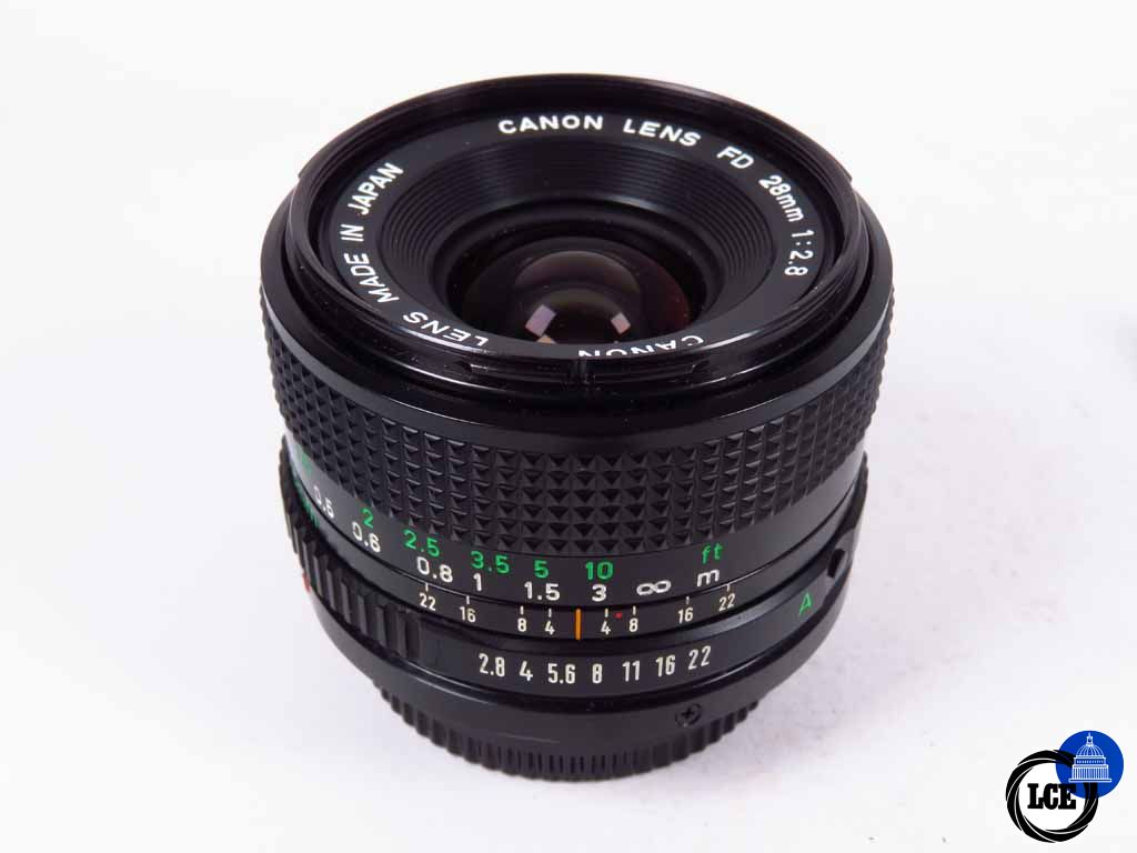Canon FD 28mm f2.8 