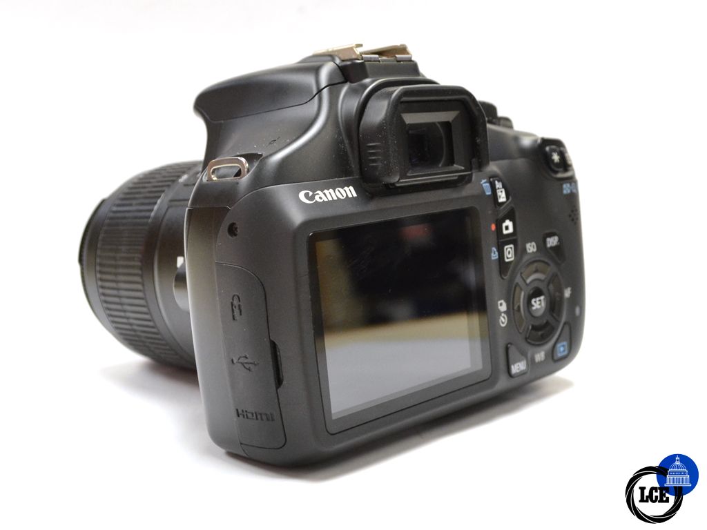 Canon EOS 1100D + 18-55mm F3.5-5.6 III *<2100 actuations!!!*