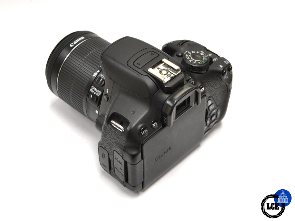 Canon EOS 700D + 18-55mm F3.5-5.6 IS STM *15K Actuations*