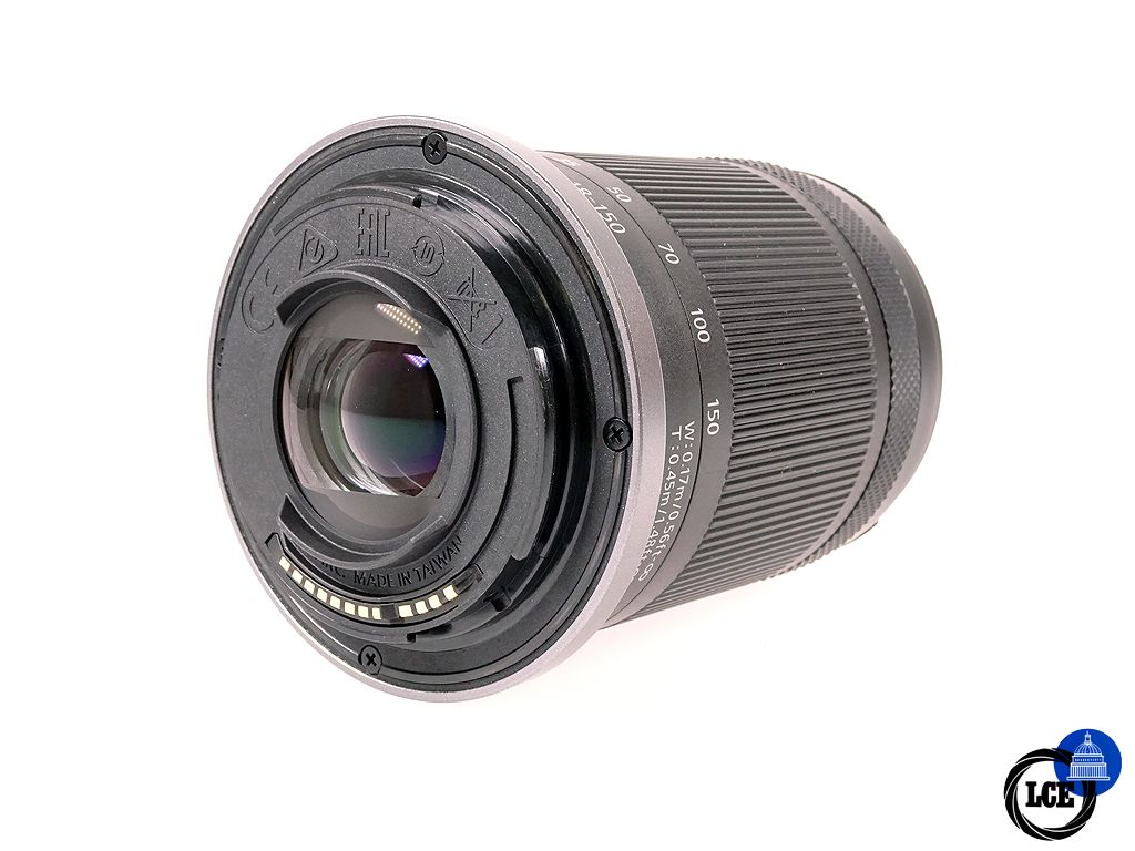 Canon RF-S 18-150mm F3.5-6.3 IS STM