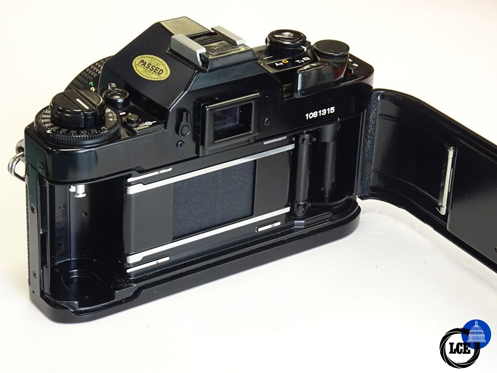 Canon A1 with 50mm f1.8