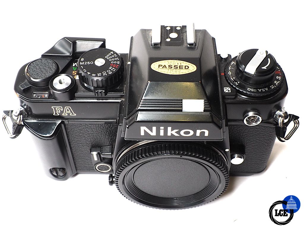 Nikon FA Body