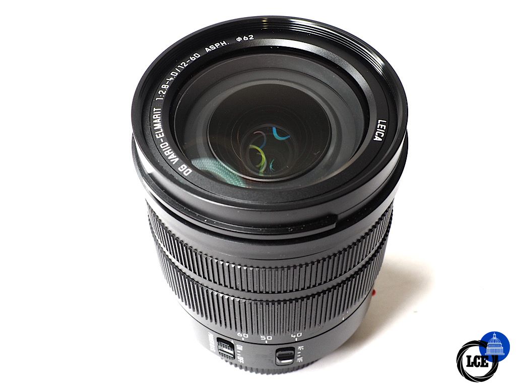 Panasonic 12-60mm Leica fit