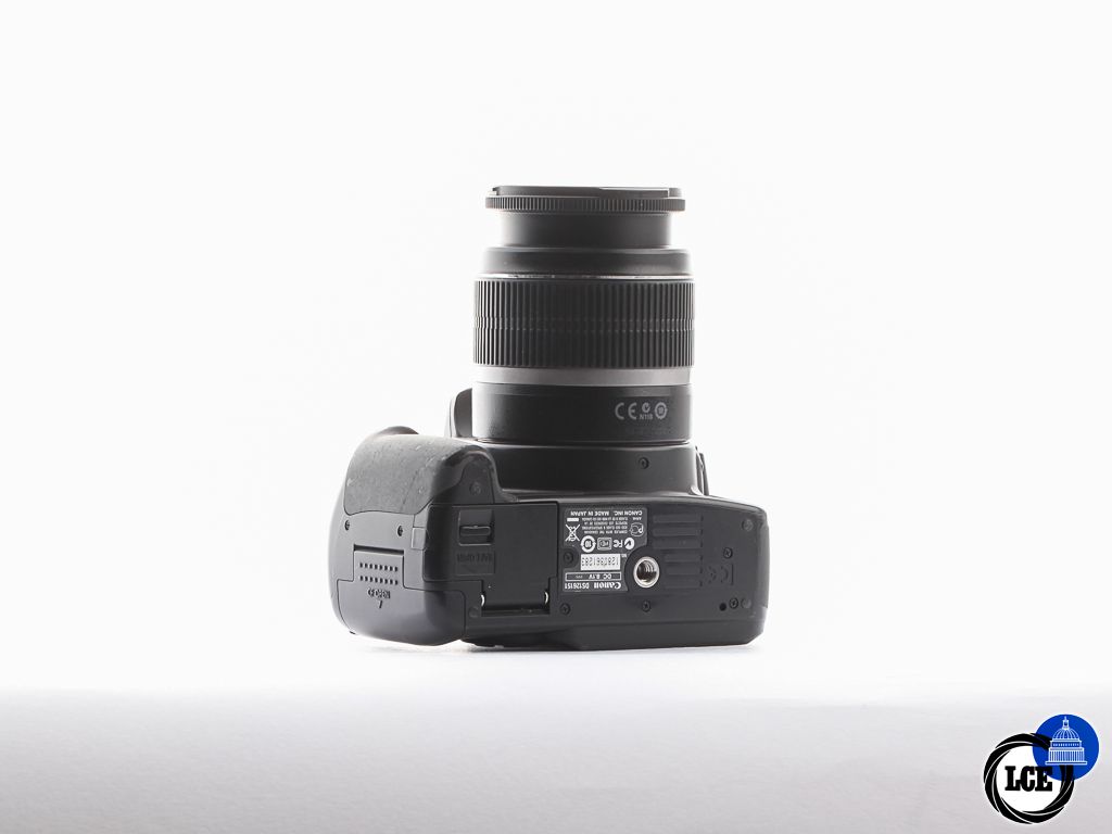 Canon  EOS 400D + 18-55mm IS [4*] | 10115090