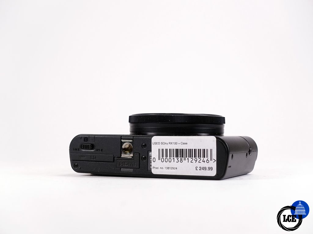 Sony RX100 + Leather case