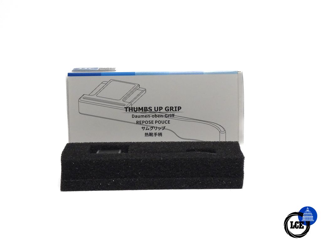Miscellaneous JJC Metal Thumbs Up grip for X100 - Silver