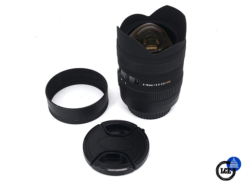 Sigma 8-16mm F4.5-5.6 DC HSM Canon | 4*