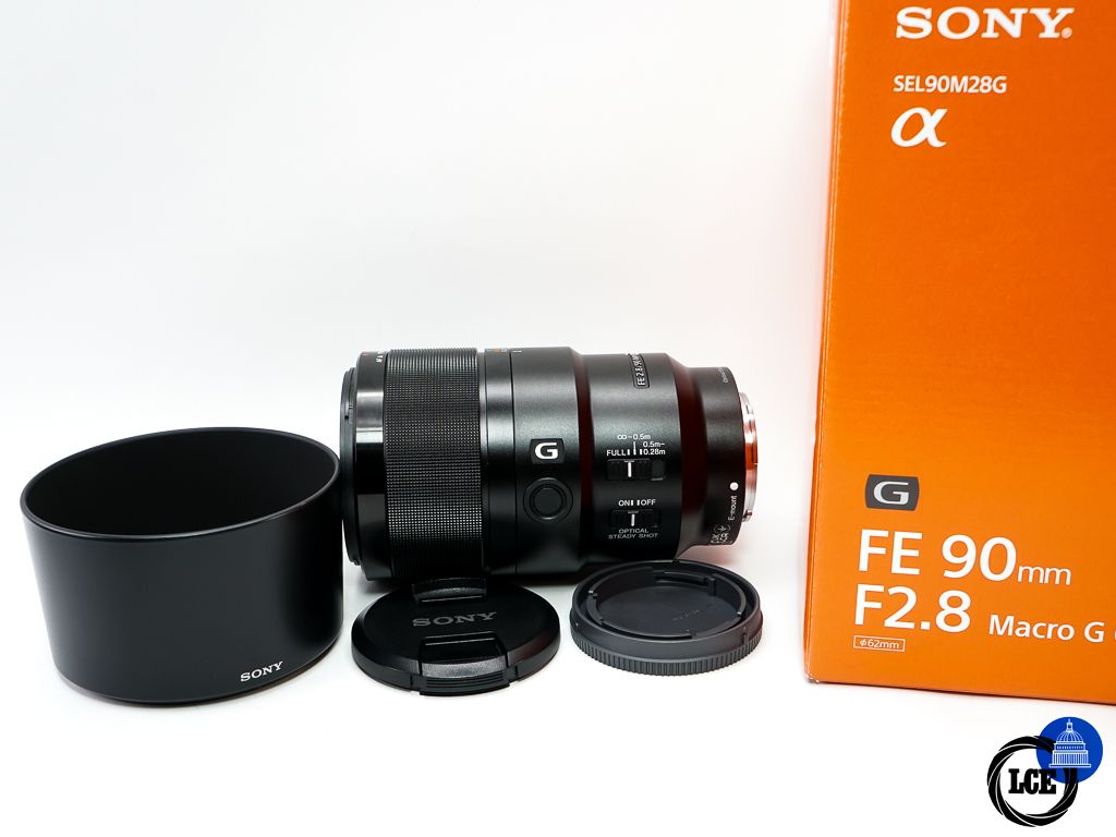 Sony FE 90mm F2.8 MACRO G OSS * BOXED *